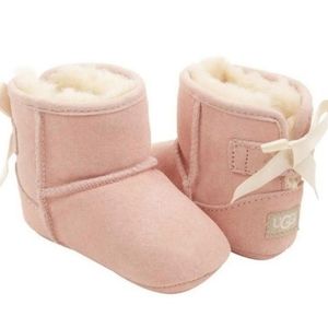 Uggs Jesse Bow Pink Size 0/1 Baby Boots